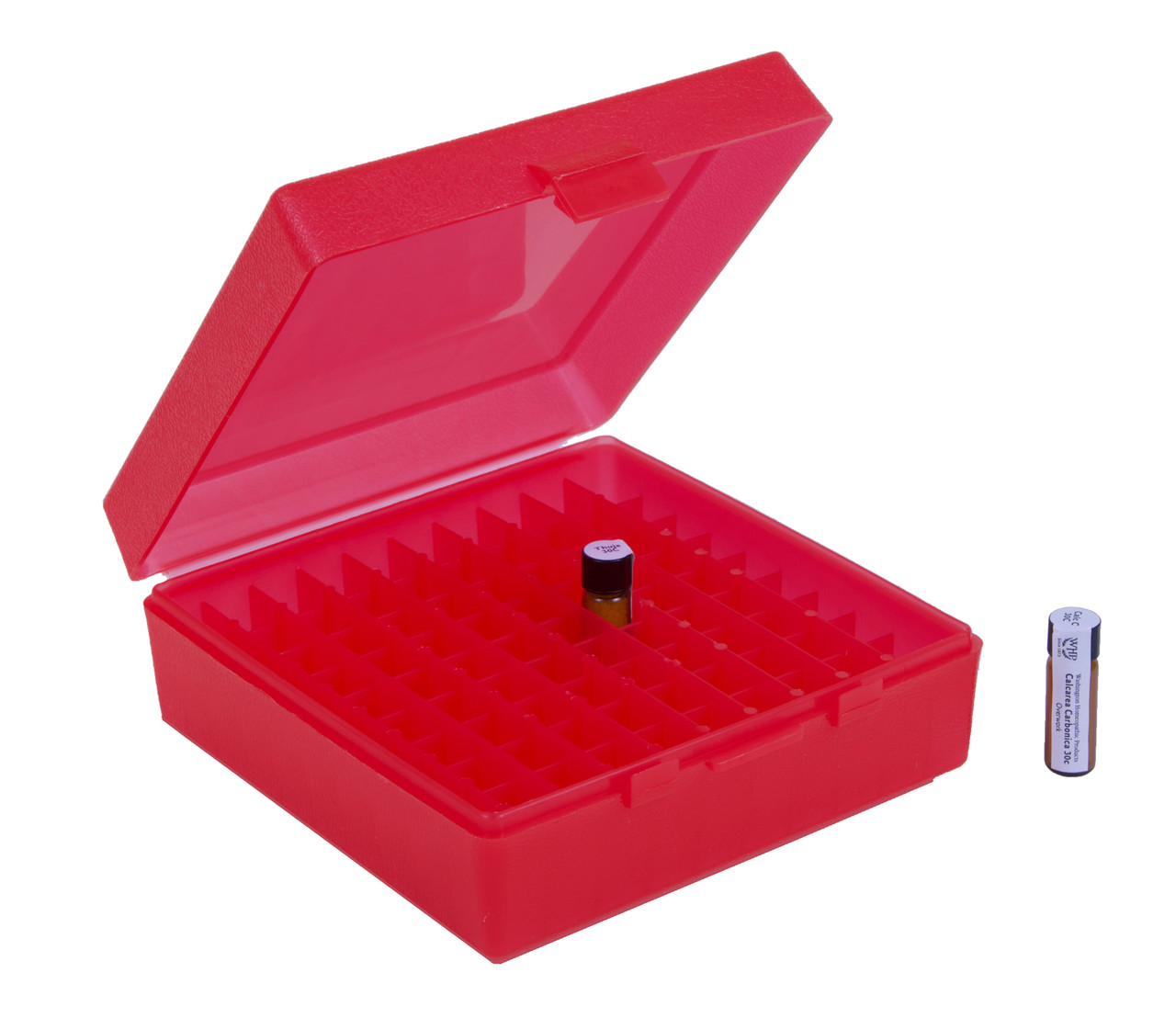 Storage Case for 1/2 Dram Vials - 100 Count